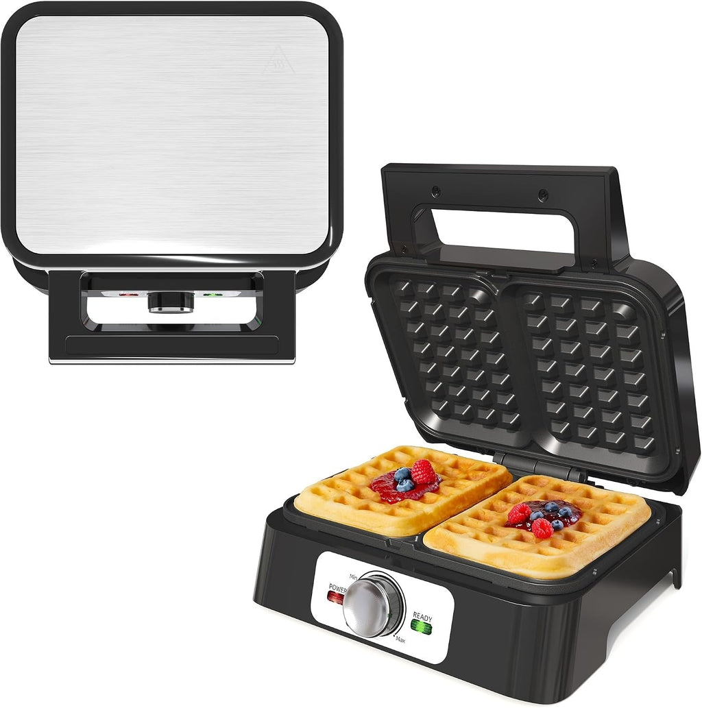 Belgian Waffle Iron 2 Slices