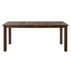 7 Piece Outdoor Acacia Wood Dining Set With Cushions