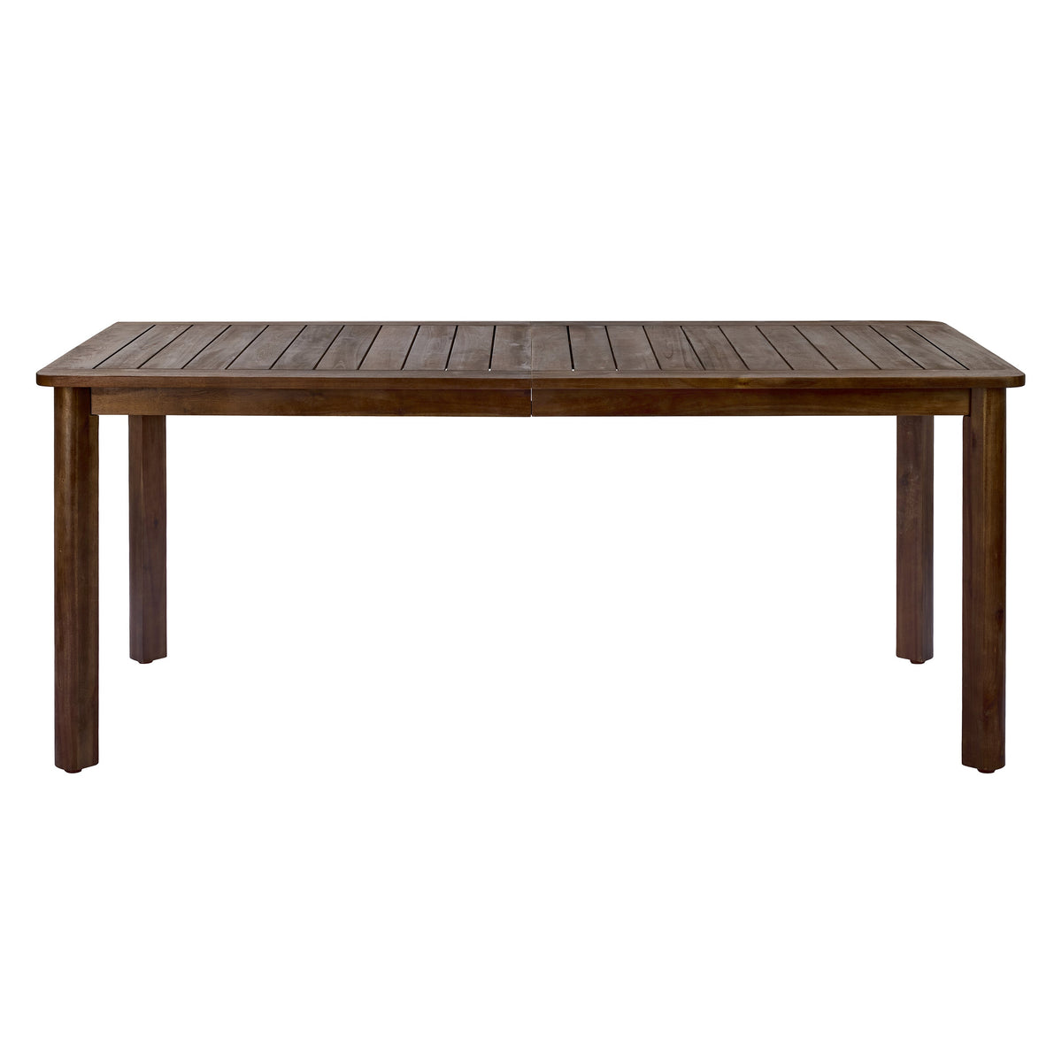 7 Piece Outdoor Acacia Wood Dining Set With Cushions HouseOfZazla