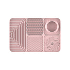 Foldable Slow-Feeding And Licking Mat For Pets