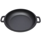 2 in 1 Pre-Seasoned Cast Iron Dutch Oven