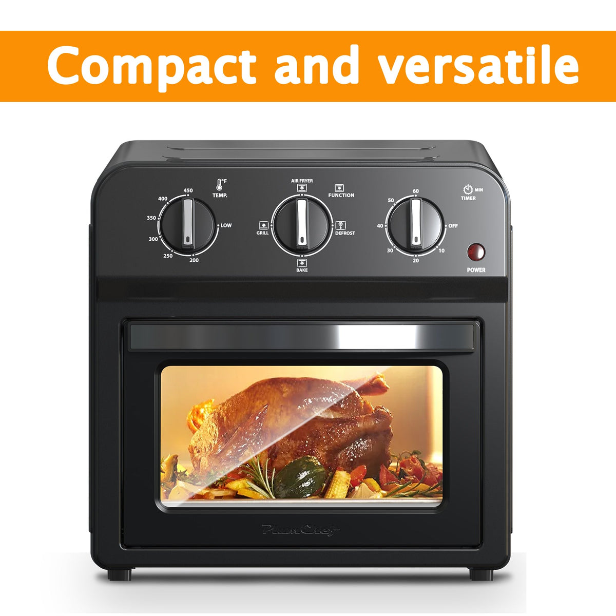 Family Size Air Fryer Toaster Oven Combo, 13QT HouseOfZazla