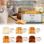 Stainless Steel 4-Slice Toaster