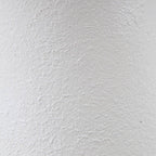 Textured Ceramic Table Lamp with Fluted Fabric Shade - White HouseOfZazla