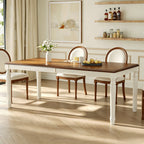 TREXM Traditional Rectangular Dining Table