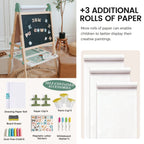 Tiny Land® Pink Magnitales Easel & Paper Roll Set