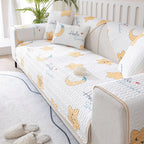 Cooling Ice Silk Dog Proof Couch Cover - Protect Your Sofa in Style