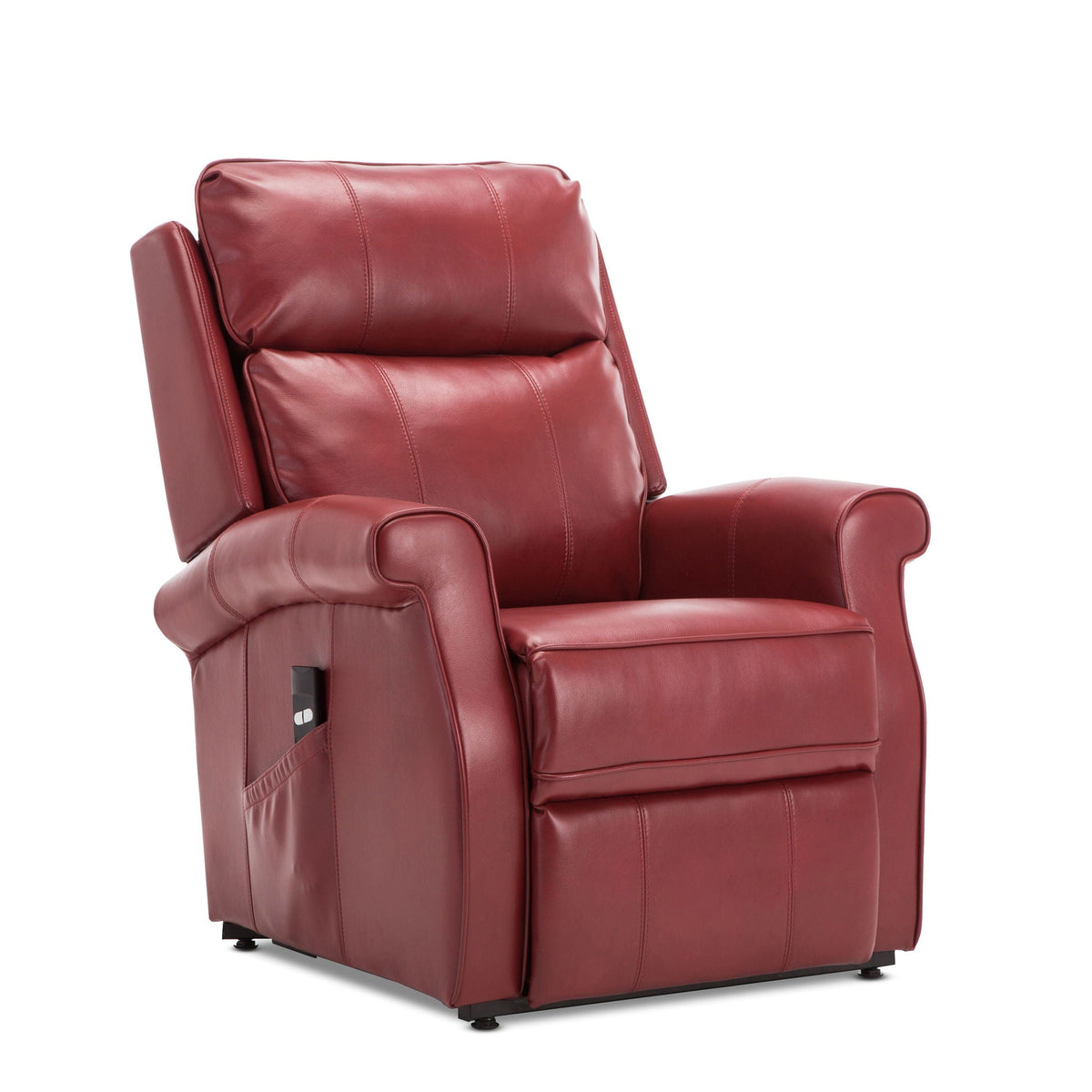 Electric Lift Chair with Recline Function - Blue, Red, or Dark Brown HouseOfZazla