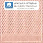 Cotton Diamond Waffle Weave Bath Towel Set - Grayson Collection