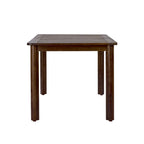 7 Piece Outdoor Acacia Wood Dining Set With Cushions