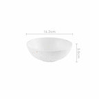 Porcelain Ceramic Bowl Dinner Plate Spoon Tableware