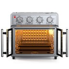 PlumChef 26QT Extra-Large French Double-Door Air Fryer Convection Toaster Oven
