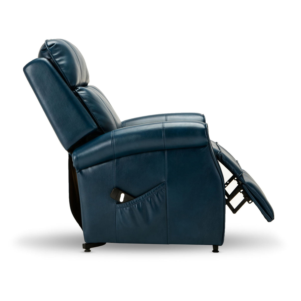 Electric Lift Chair with Recline Function - Blue, Red, or Dark Brown HouseOfZazla