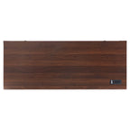 K&K 53.2" Farmhouse Fridge Cabinet