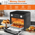 Compact Air Fryer Toaster Oven 11QT