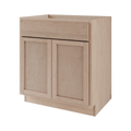 Maple Unfinished 36" Bathroom Vanity Sink Base Cabinet