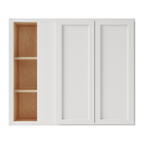 Pure White 39" x 30" Blind Corner Wall Cabinet