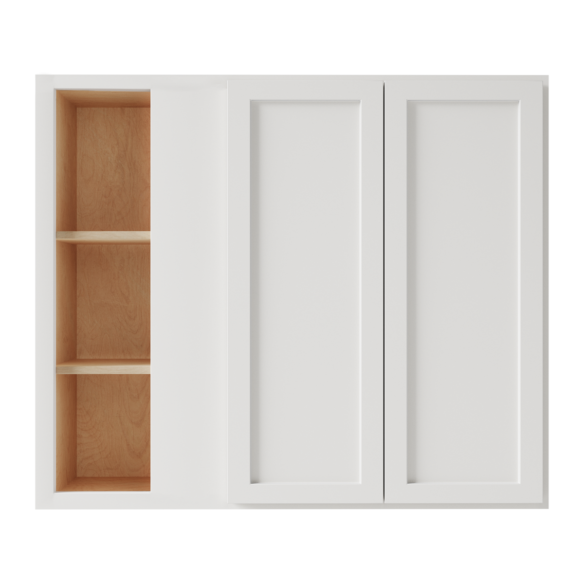 Pure White 39" x 30" Blind Corner Wall Cabinet