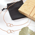 Aunt-Niece Necklace, Multiple Styles