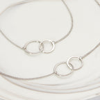 Aunt-Niece Necklace, Multiple Styles