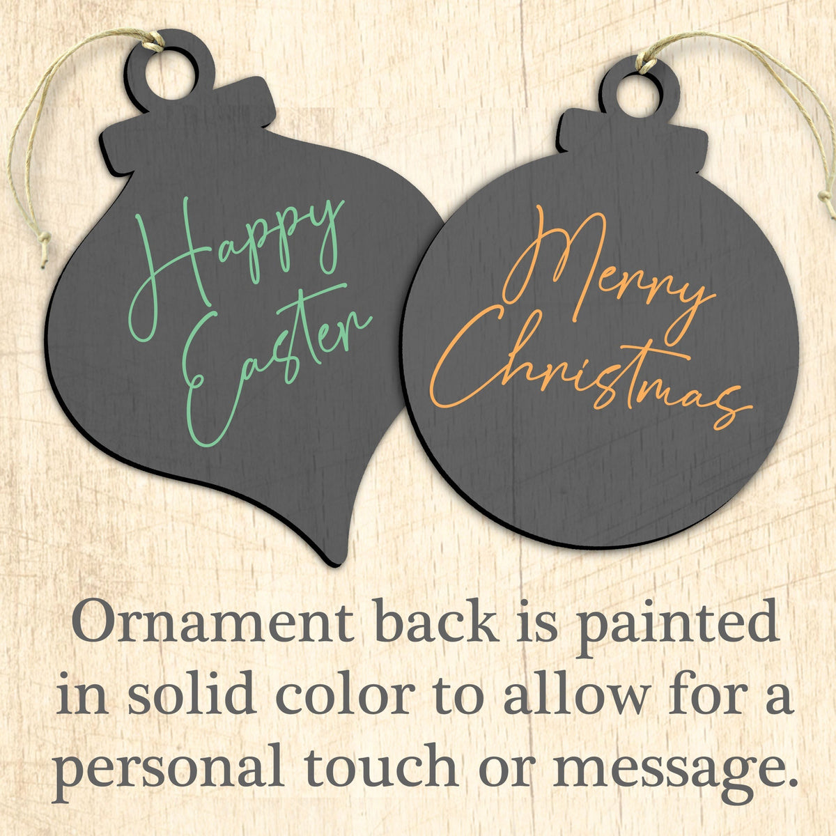 Merry Christmas Tree Ornament by Nature Wonders - Christmas Decor - 81988122
