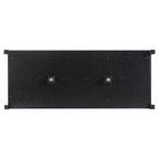 K&K 53.2" Farmhouse Fridge Cabinet