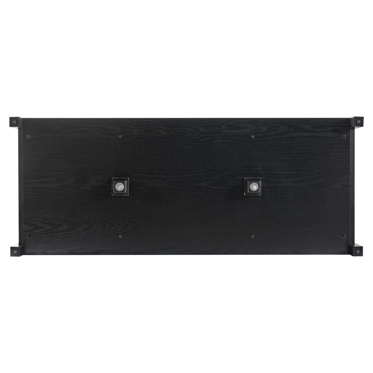 K&K 53.2" Farmhouse Fridge Cabinet with Power Outlet HouseOfZazla