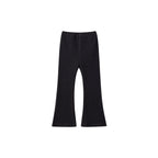 Versatile Casual And Stylish Solid-color Leggings For Little Girls