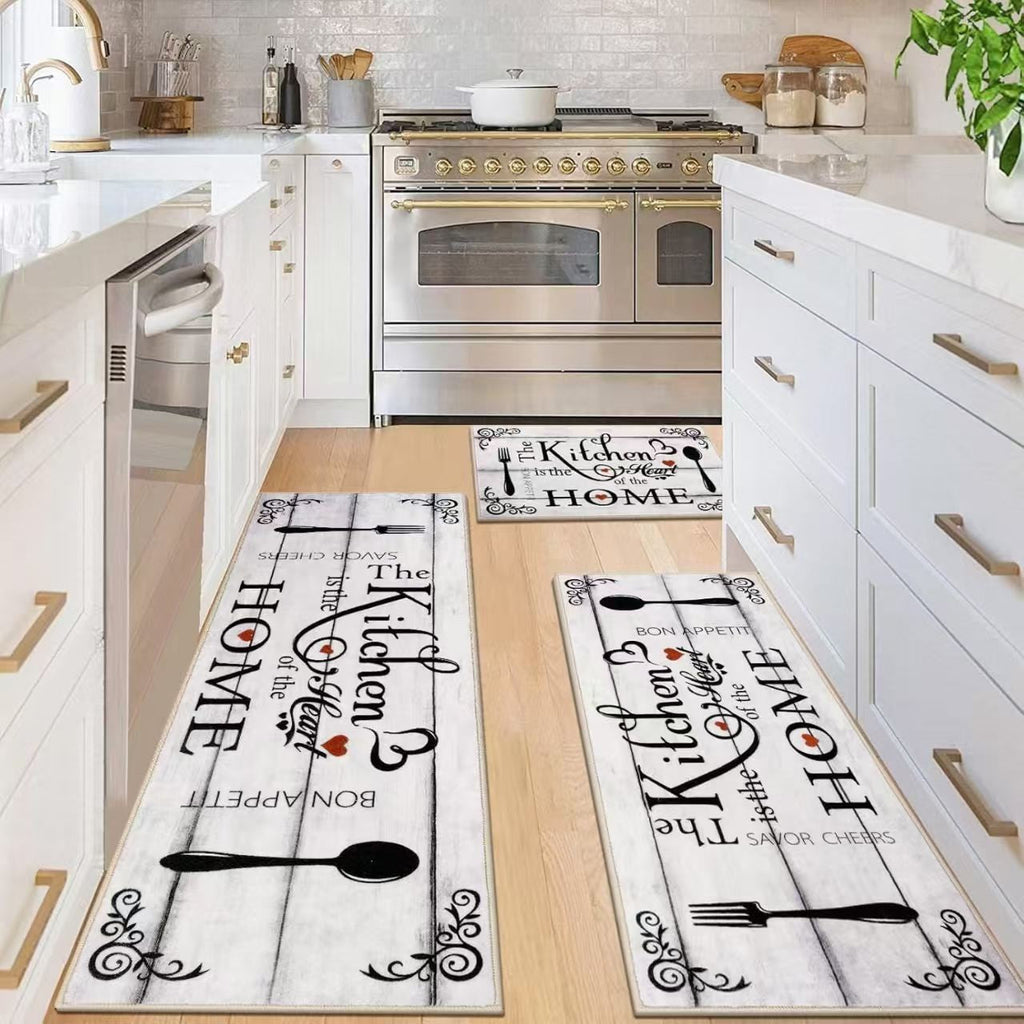 Simple American-style Kitchen Mat For Home Use