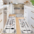 Simple American-style Kitchen Mat For Home Use