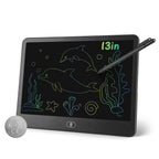 LCD Writing Tablet for Kids with Stylus & Lock Function