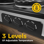 Triple Slow Cooker & Food Warmer