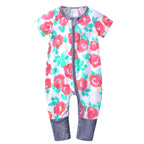 Cartoon Onesie Baby Short-sleeve Bodysuit