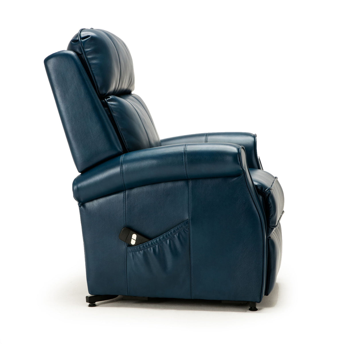Electric Lift Chair with Recline Function - Blue, Red, or Dark Brown HouseOfZazla