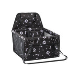 Pet Car Seat, Breathable Foldable Cat Dog Car Booster Seat With Safety Leash & Mesh Window, Waterproof Oxford Cloth Vehicle Travel Basket For Small Medium Dogs & Cats