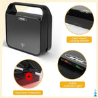 3-in-1 Electric Sandwich Maker & Waffle Grill