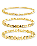 Beaded Stretch Bracelet Sets