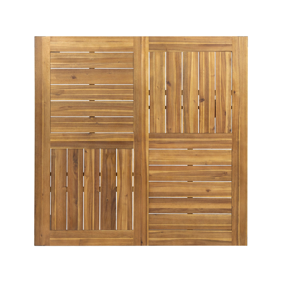 9-Piece Acacia Wood Outdoor Patio Dining Set HouseOfZazla