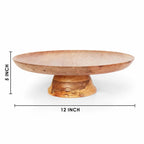 Cambria Wood Dessert Stand