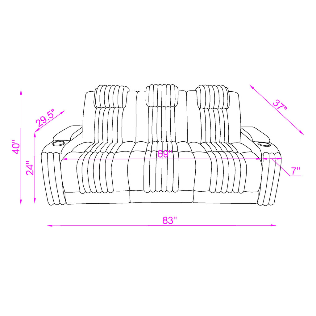 Duran Living Room Set