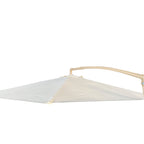 10ft Offset Patio Umbrella - Base Sold Separately