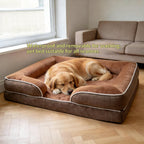 Waterproof Dog Bed With Removable Washable Cover Pet Supplies