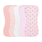 Newborn And Infant Cotton Burp Clothsbibs