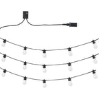 RGB Outdoor String Lights - 50FT Waterproof Patio Lights