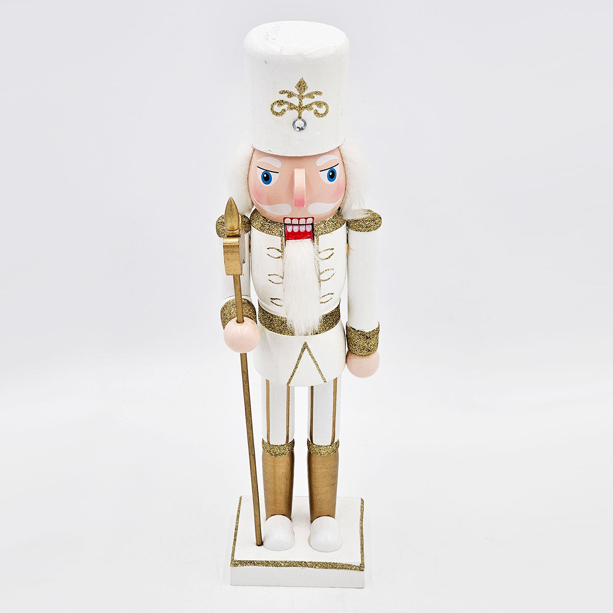 4x3.1x14.1" Table Standing Nutcracker HouseOfZazla