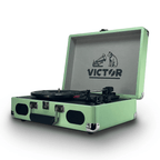 Victor Metro Plus Portable Dual BT Suitcase Turntable Mint - Refurbished