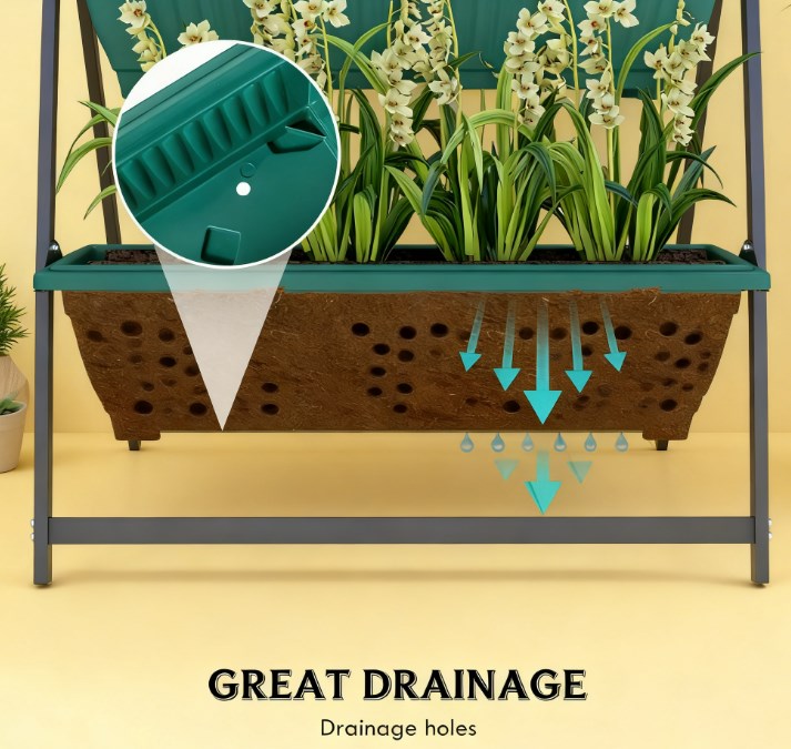 4-Tier Vertical Raised Garden Planter