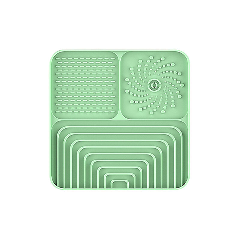 Foldable Slow-Feeding And Licking Mat For Pets