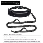 Reflective Multifunctional Retractable Pet Leash