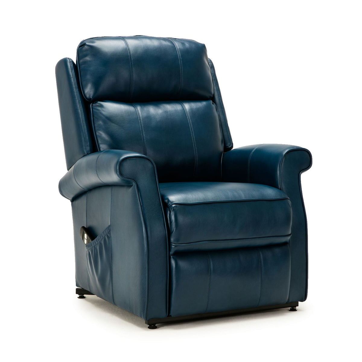 Electric Lift Chair with Recline Function - Blue, Red, or Dark Brown HouseOfZazla